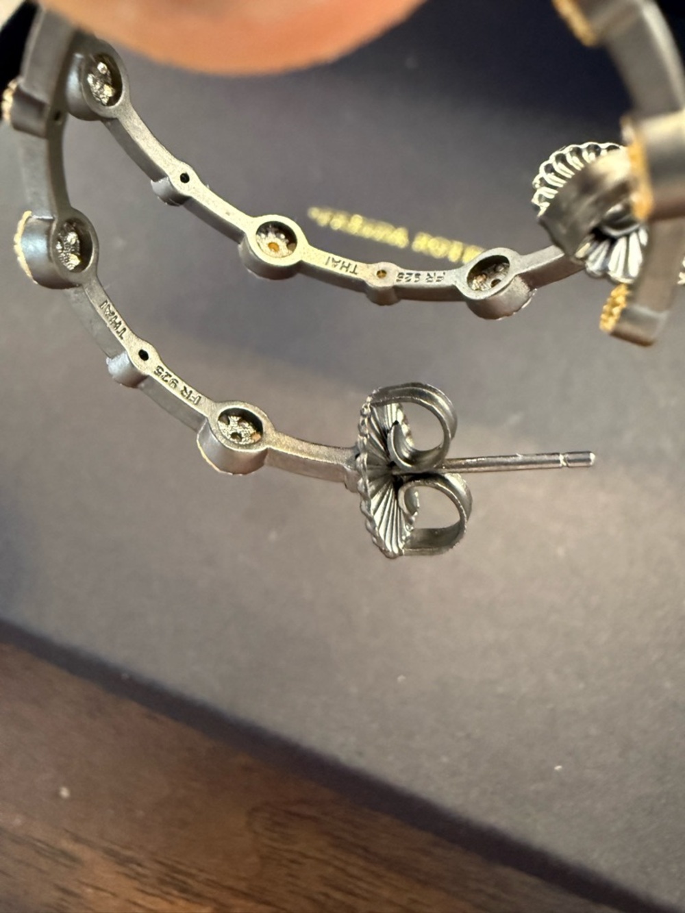 *NEW*Freida Rothman* SIGNATURE DISC STATION HOOP - Picture 3 of 5
